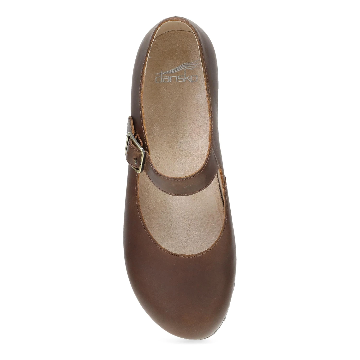 Dansko Lilah Tan Oiled Pull Up 7 Dansko Lilah Tan Oiled Pull Up - Image 7