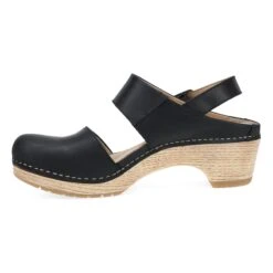 Dansko Lucia Black Oiled Pull Up 11 Dansko Lucia Black Oiled Pull Up -Dansko Shop 2218021400 SDL