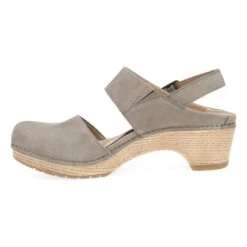 Dansko Lucia Taupe Milled Nubuck 10 Dansko Lucia Taupe Milled Nubuck -Dansko Shop 2218151400 SDL