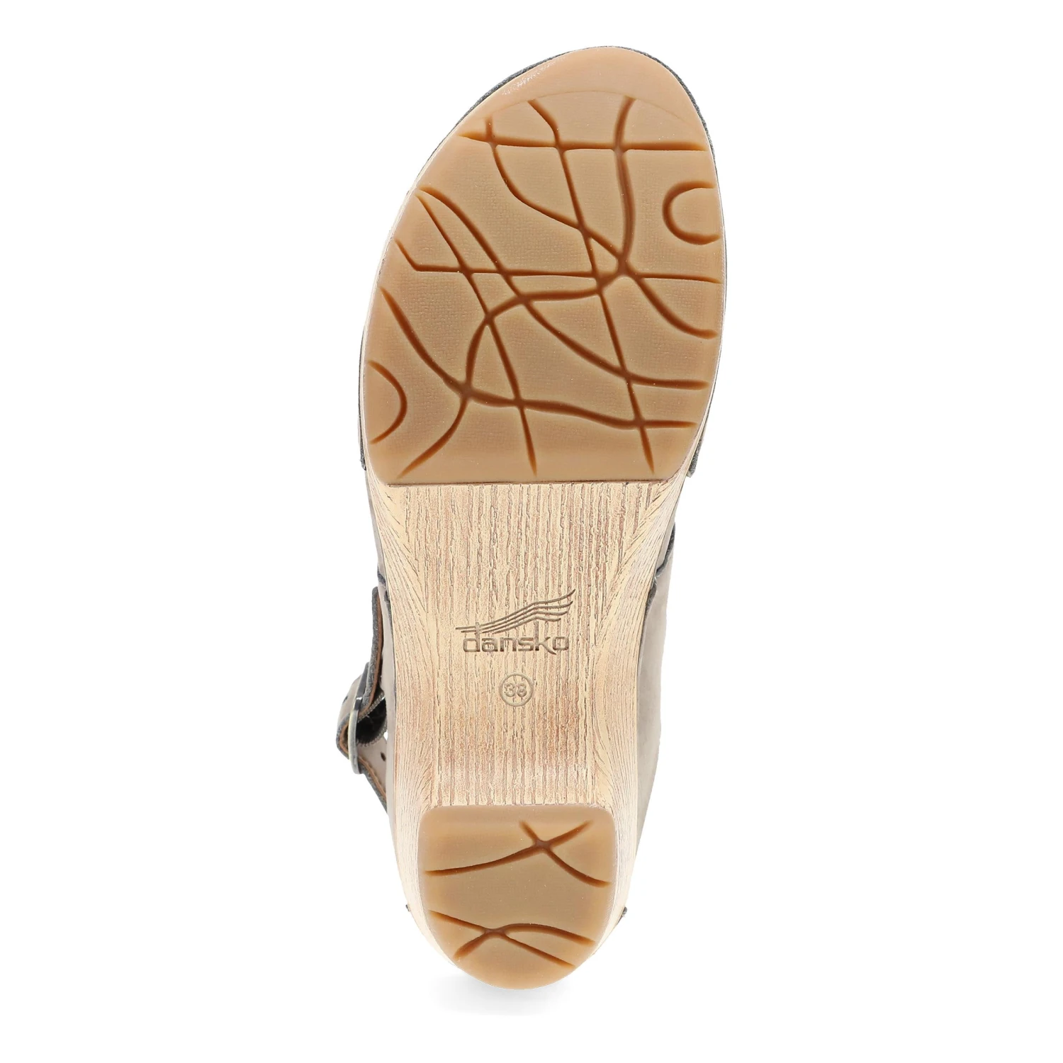 Dansko Lucia Taupe Milled Nubuck 8 Dansko Lucia Taupe Milled Nubuck - Image 8