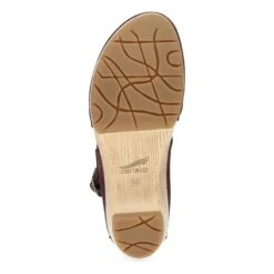 Dansko Lucia Fig Milled Nubuck -Dansko Shop 2218591400 VIB
