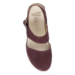 Dansko Lucia Fig Milled Nubuck -Dansko Shop 2218591400 VIT