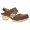 Dansko Lucia Tan Oiled Pull Up -Dansko Shop 2218641400 PRI