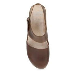 Dansko Lucia Tan Oiled Pull Up -Dansko Shop 2218641400 VIT