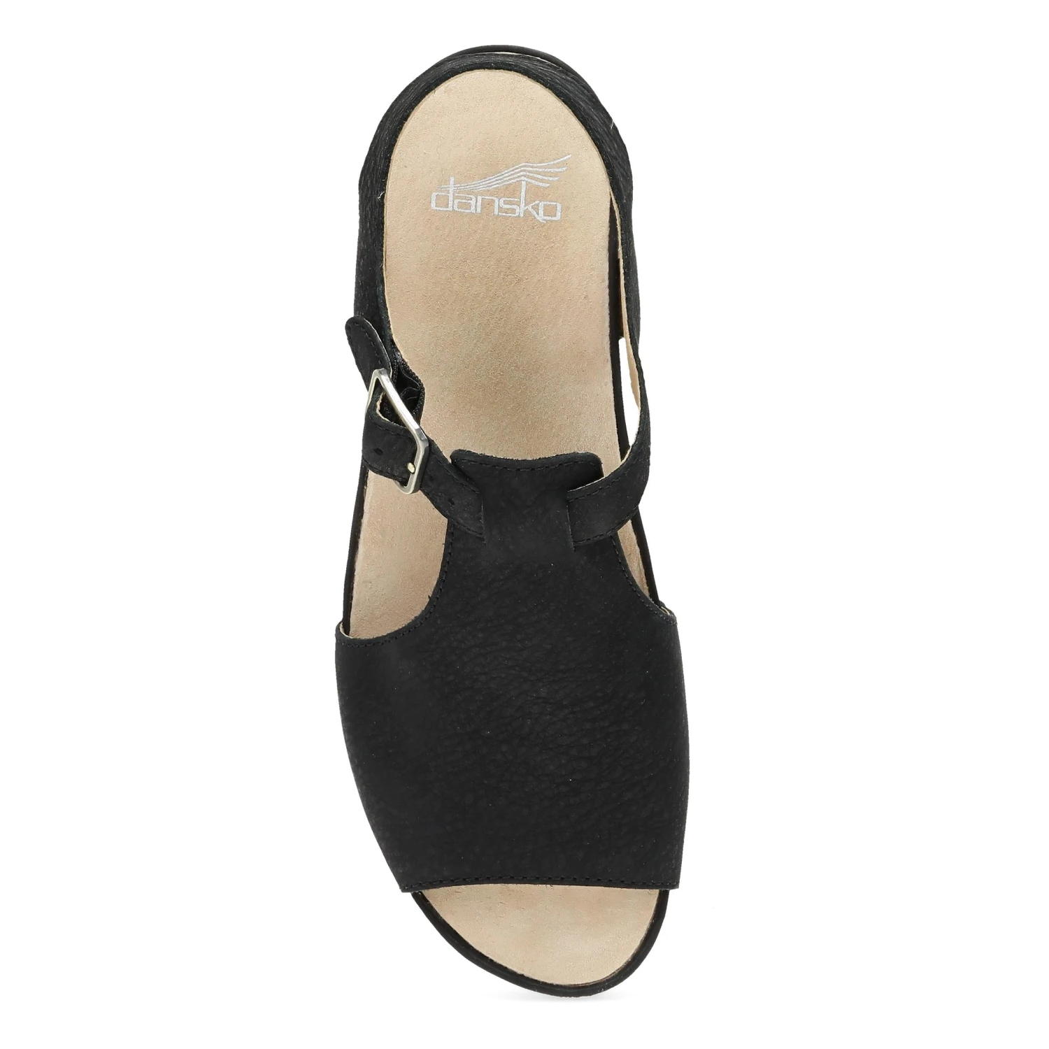 Dansko Laverne Black Milled Nubuck 7 Dansko Laverne Black Milled Nubuck - Image 7