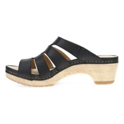 Dansko Lyndi Black Oiled Pull Up 11 Dansko Lyndi Black Oiled Pull Up -Dansko Shop 2221101400 SDL