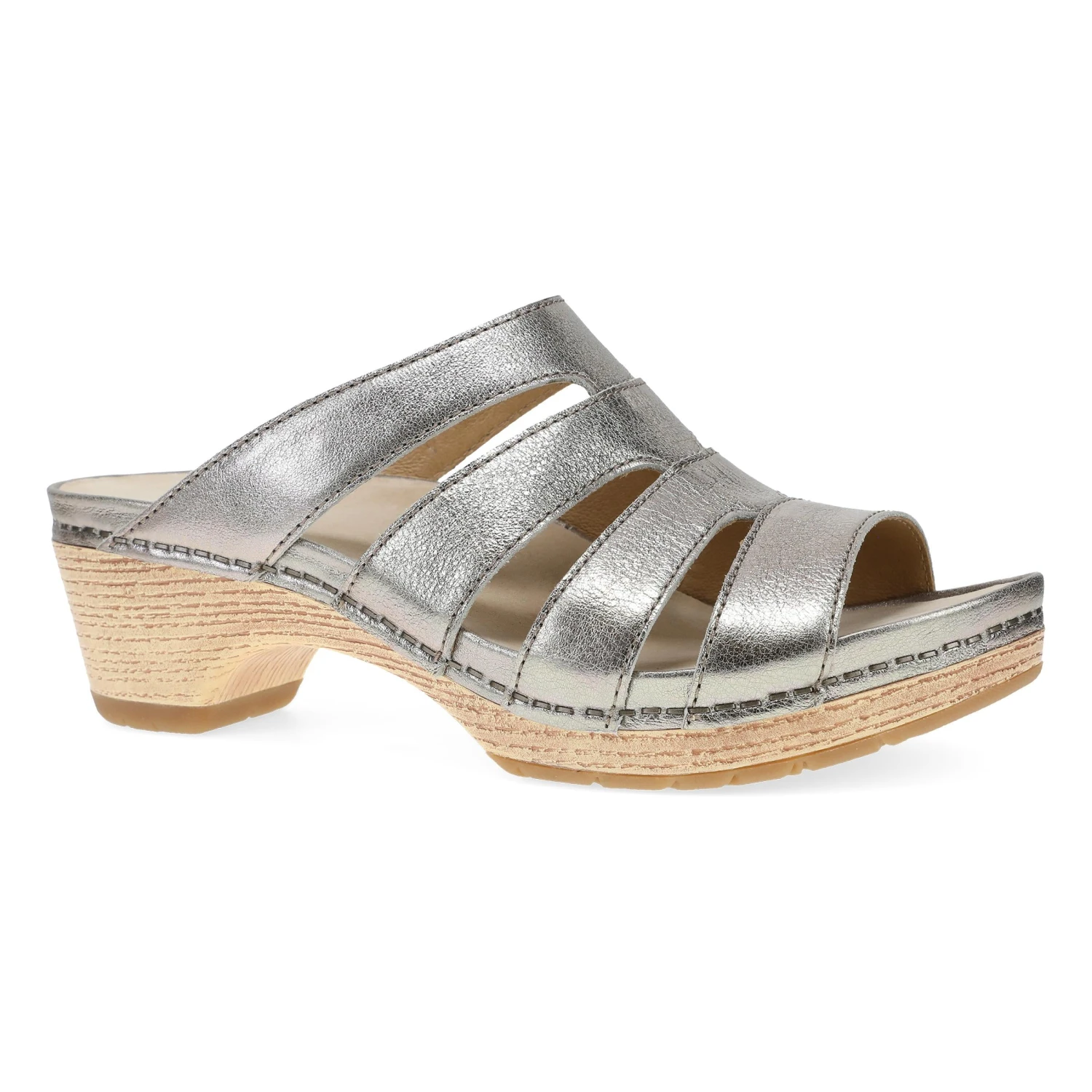 Dansko Lyndi Platino Metallic 1 Dansko Lyndi Platino Metallic