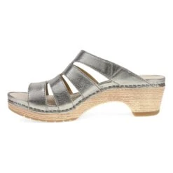 Dansko Lyndi Platino Metallic 11 Dansko Lyndi Platino Metallic -Dansko Shop 2221241400 SDL