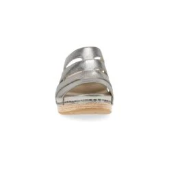Dansko Lyndi Platino Metallic 12 Dansko Lyndi Platino Metallic -Dansko Shop 2221241400 VF1