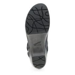 Dansko Lillith Black Waxy Milled -Dansko Shop 2223020200 VIB