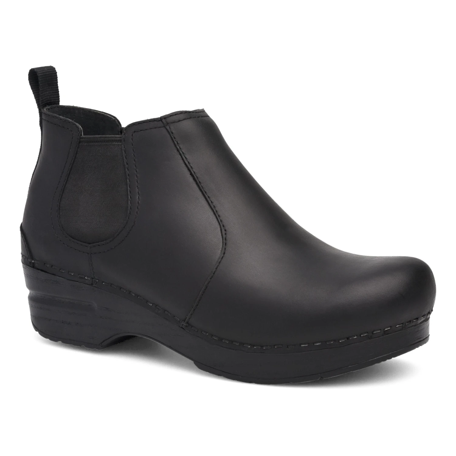 Dansko Frankie Black Oiled 1 Dansko Frankie Black Oiled