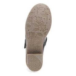 Dansko Delphine Black Waterproof Burnished -Dansko Shop 2933502300 VIB