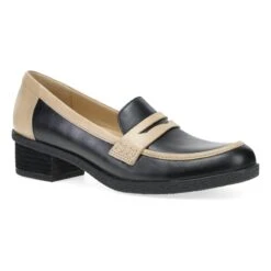 Dansko Danica Black/Dune Waterproof Burnished