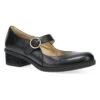 Dansko Deirdra Black Waterproof Burnished