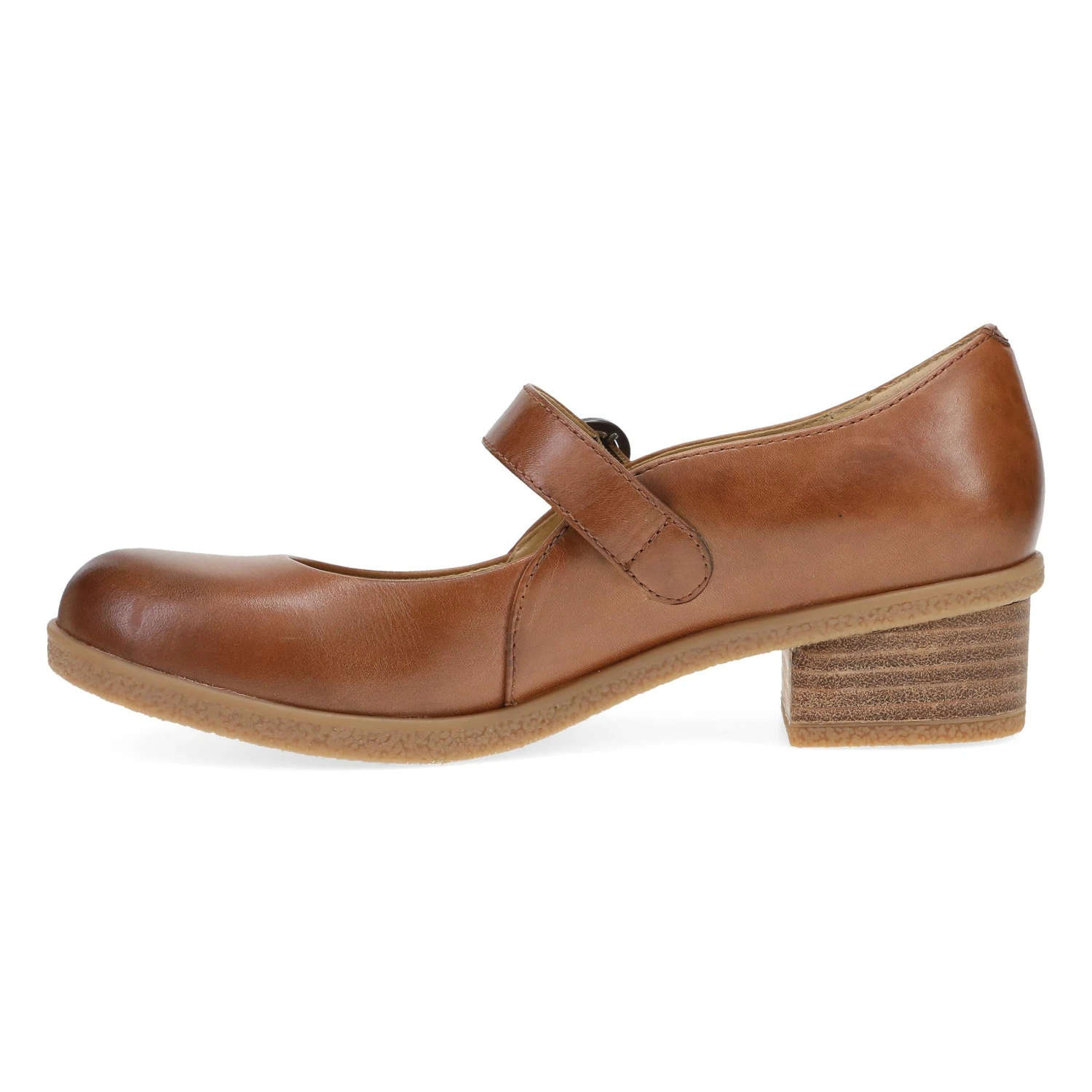 Dansko Deirdra Tan Waterproof Burnished 3 Dansko Deirdra Tan Waterproof Burnished - Image 3