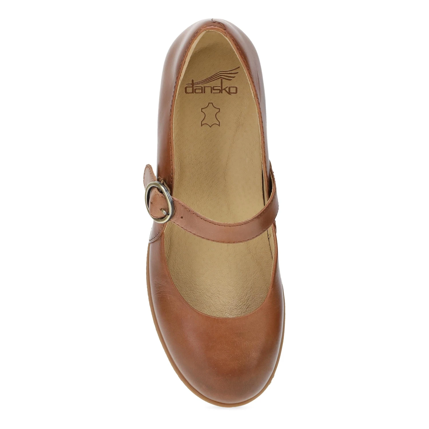 Dansko Deirdra Tan Waterproof Burnished 6 Dansko Deirdra Tan Waterproof Burnished - Image 6