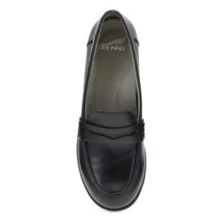 Dansko Danica Wide Black Waterproof Burnished -Dansko Shop 2938502300 VIT