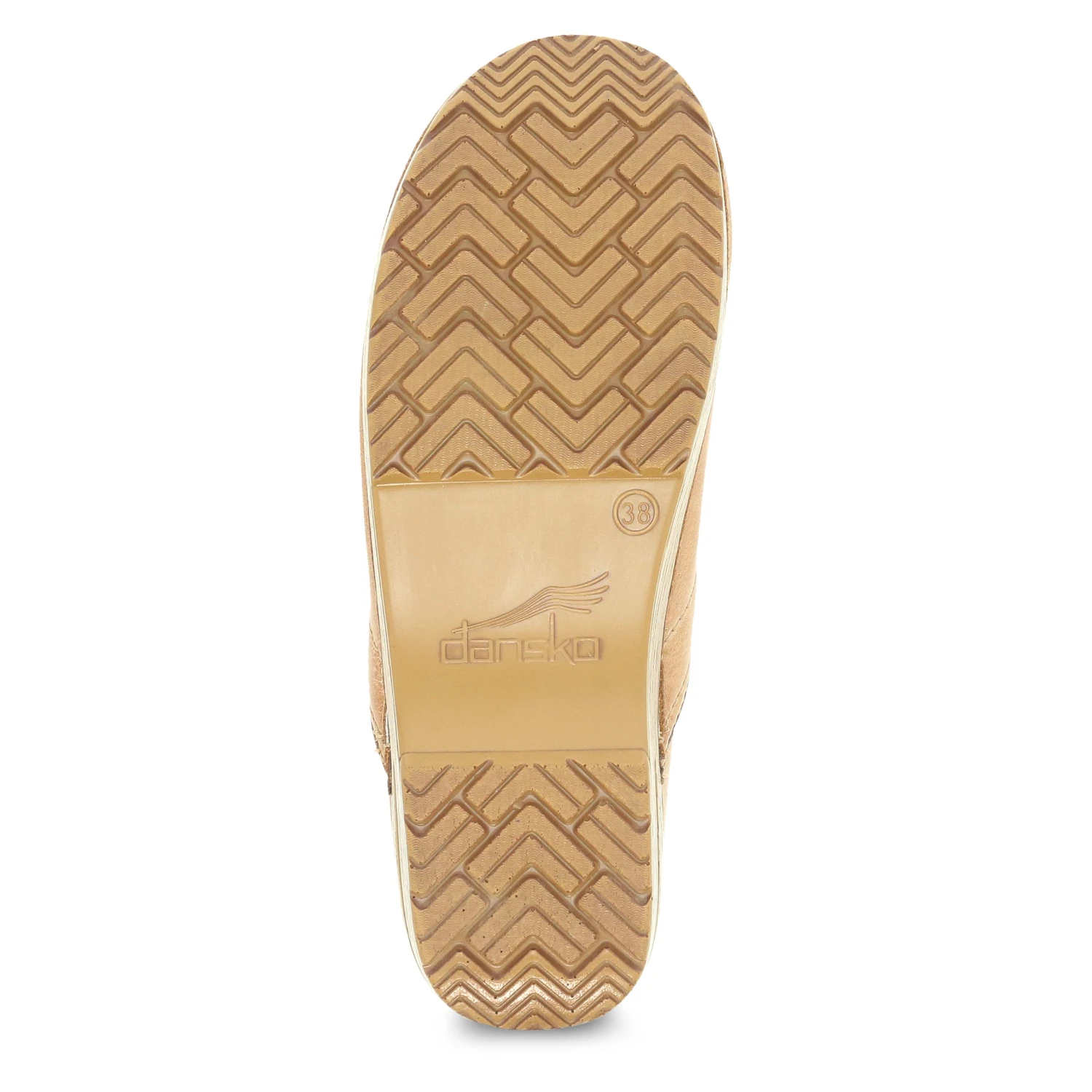 Dansko Professional Mens Honey Distressed 7 Dansko Professional Mens Honey Distressed - Image 7