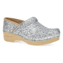 Dansko Professional Silver Glitter