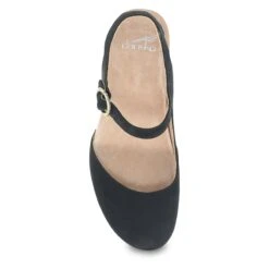 Taytum Black Milled Nubuck -Dansko Shop 3114101400 VIT