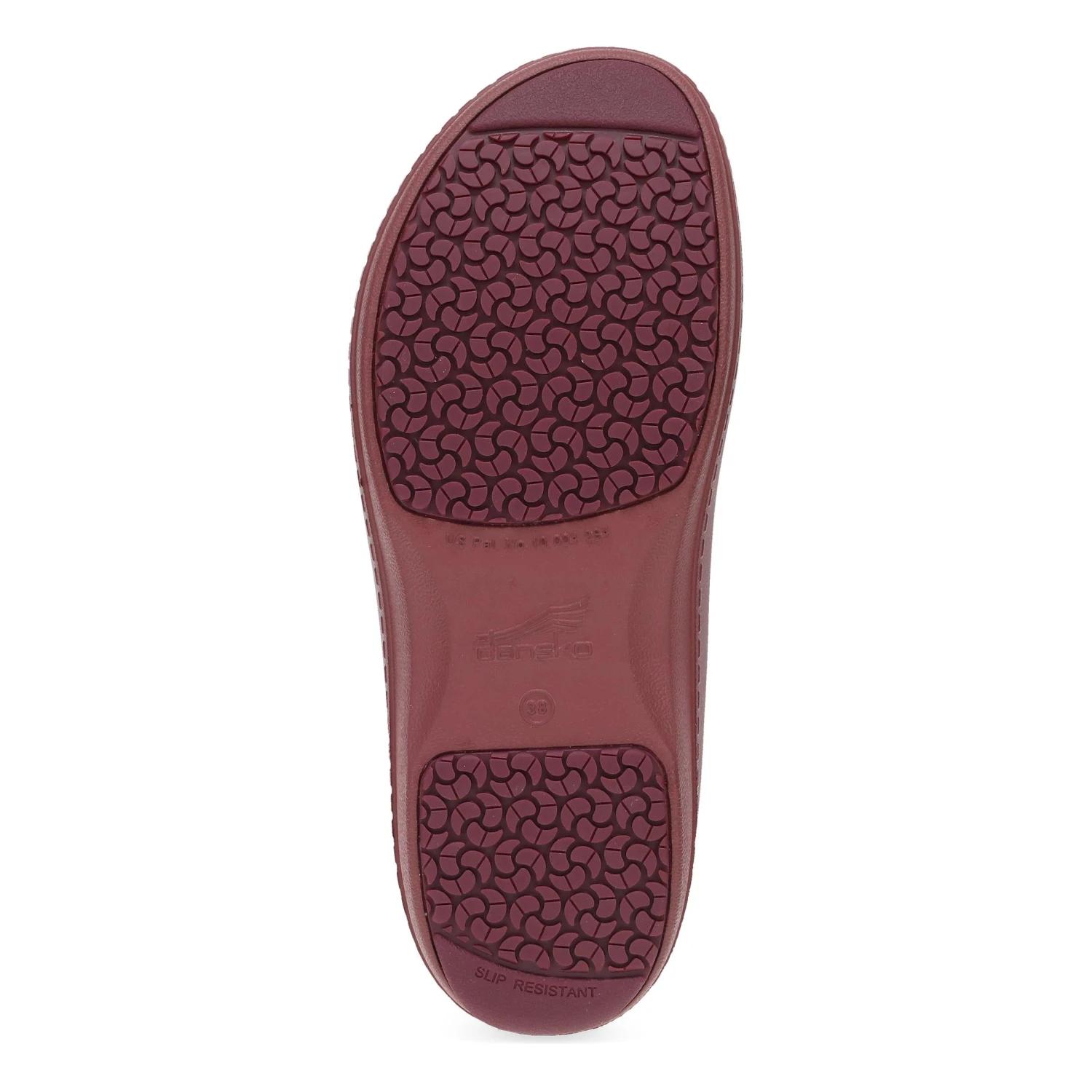 Dansko Kaci Wine Molded 6 Dansko Kaci Wine Molded - Image 6
