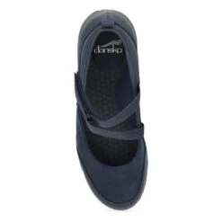 Dansko Primrose Navy Burnished Suede -Dansko Shop 4363750200 VIT