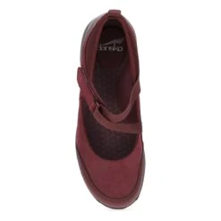 Dansko Primrose Wine Burnished Suede -Dansko Shop 4363880200 VIT