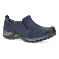 Dansko Pippy Navy Waterproof Suede