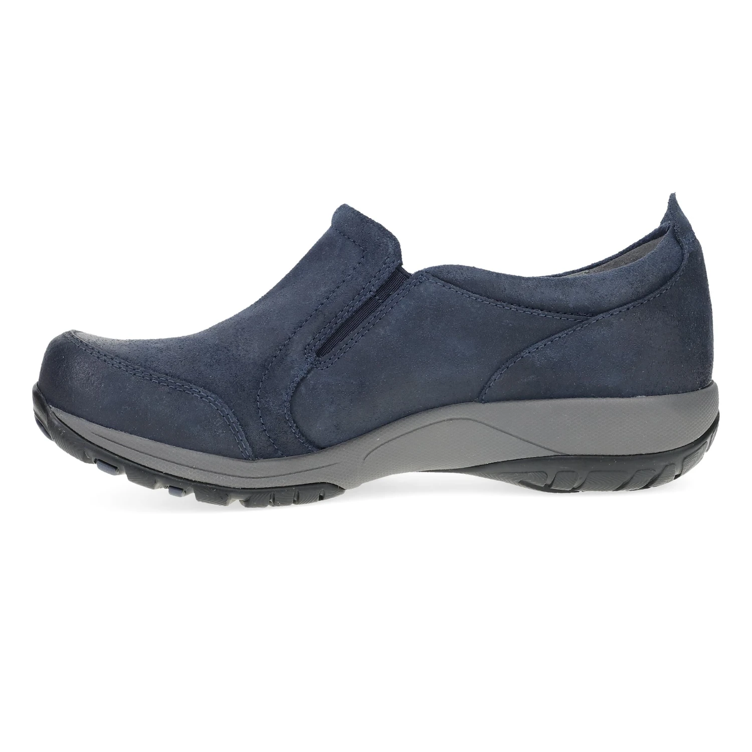 Dansko Pippy Navy Waterproof Suede 2 Dansko Pippy Navy Waterproof Suede - Image 2