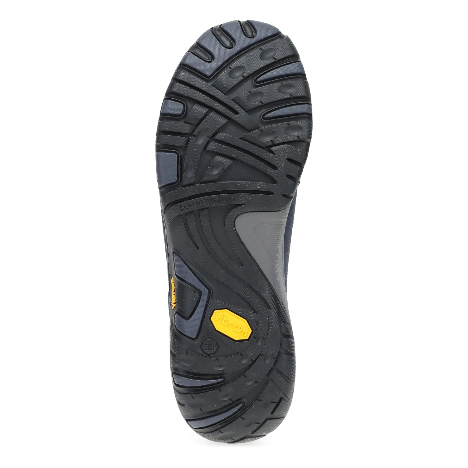 Dansko Pippy Navy Waterproof Suede 6 Dansko Pippy Navy Waterproof Suede - Image 6