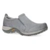 Dansko Pippy Grey Waterproof Burnished Suede
