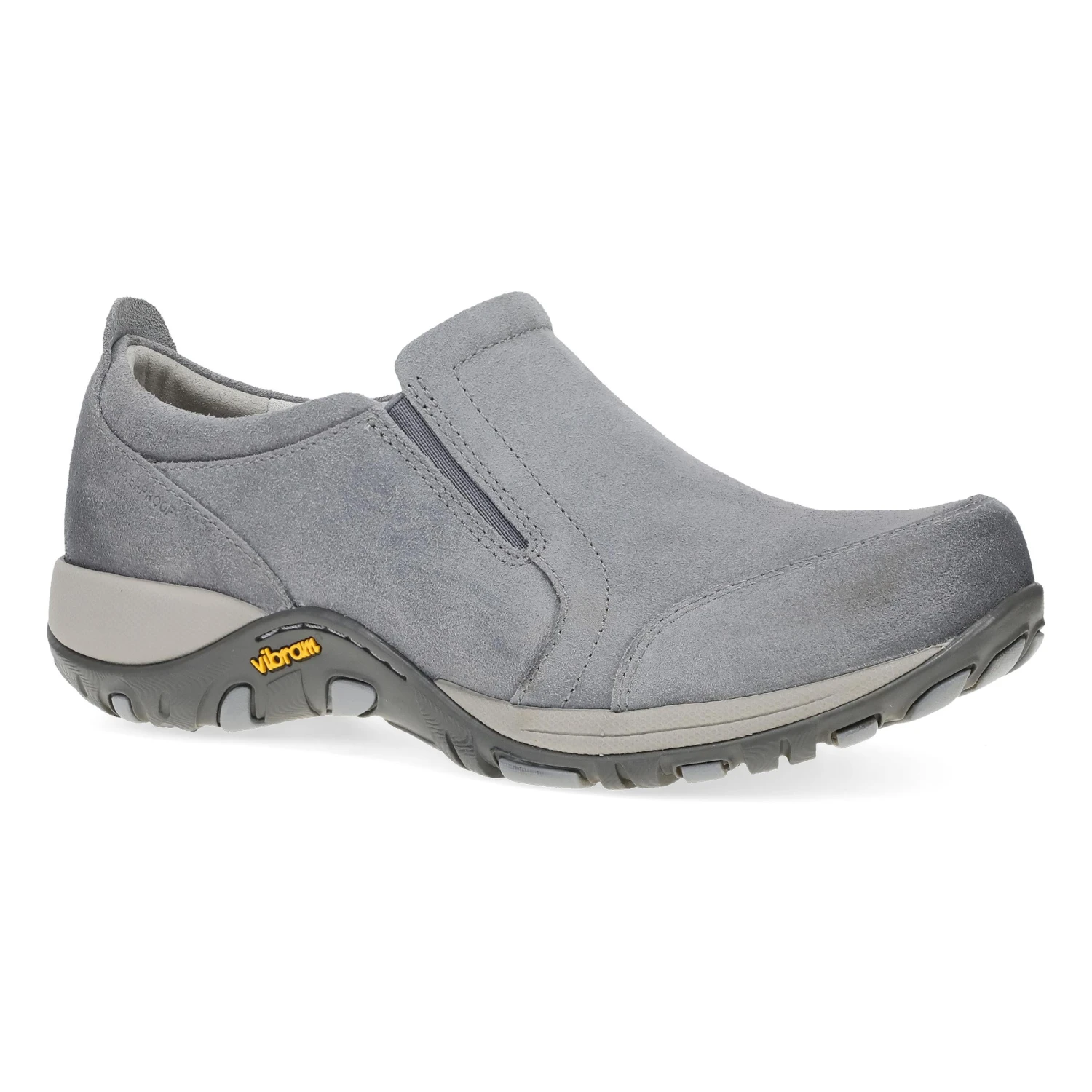 Dansko Pippy Grey Waterproof Burnished Suede 1 Dansko Pippy Grey Waterproof Burnished Suede