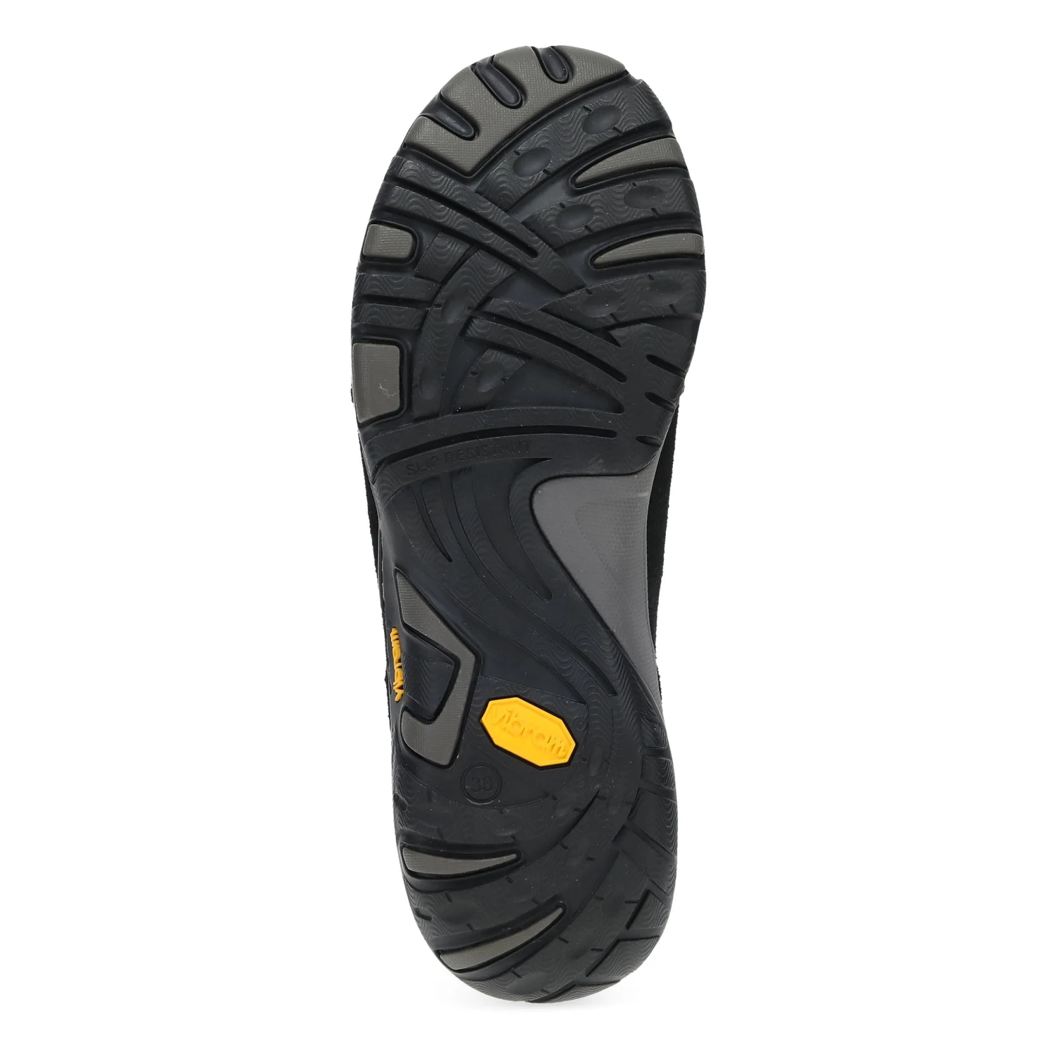 Dansko Pippy Wide Black Waterproof Burnished Suede 6 Dansko Pippy Wide Black Waterproof Burnished Suede - Image 6