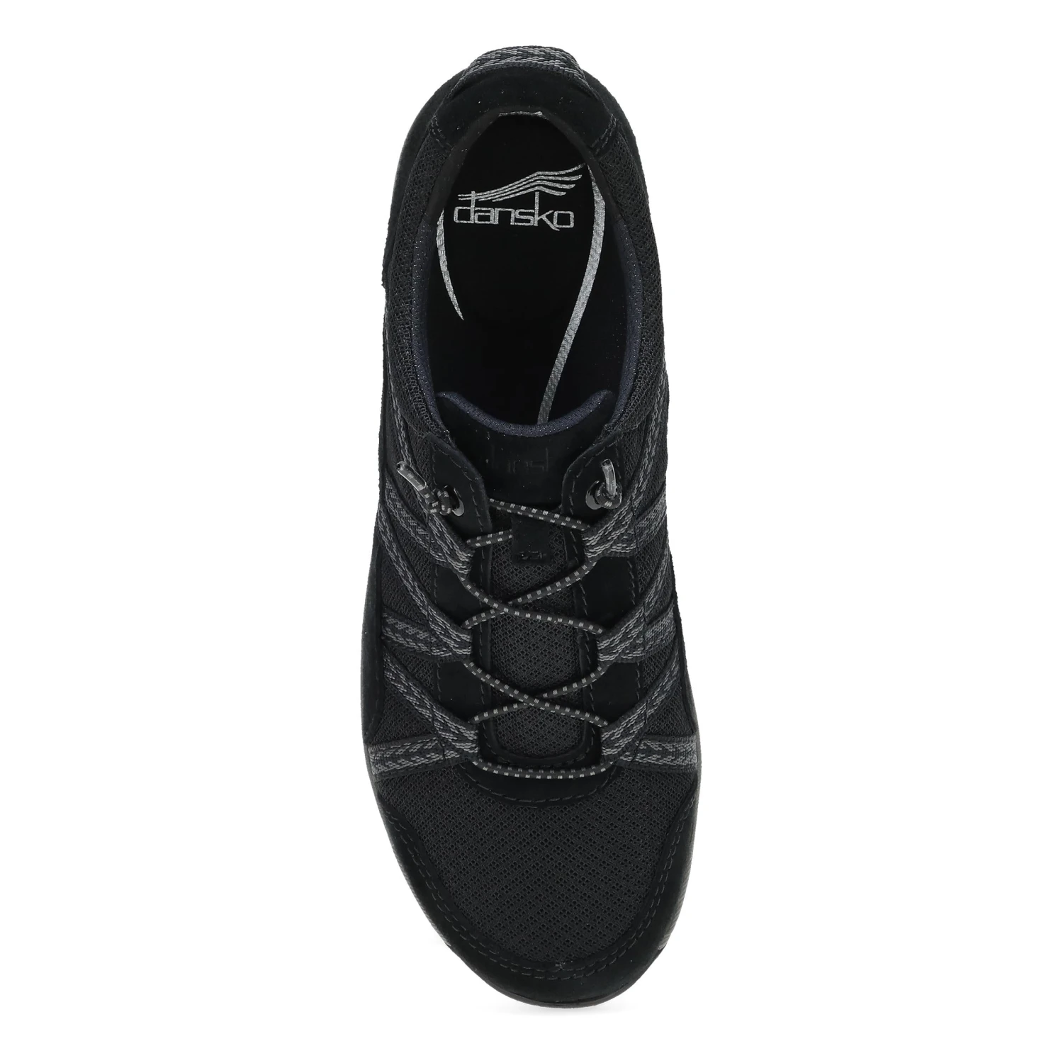 Dansko Harlyn Black/Black Suede 5 Dansko Harlyn Black/Black Suede - Image 5