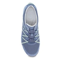 Harlyn Blue Suede -Dansko Shop 4854391017 VIT