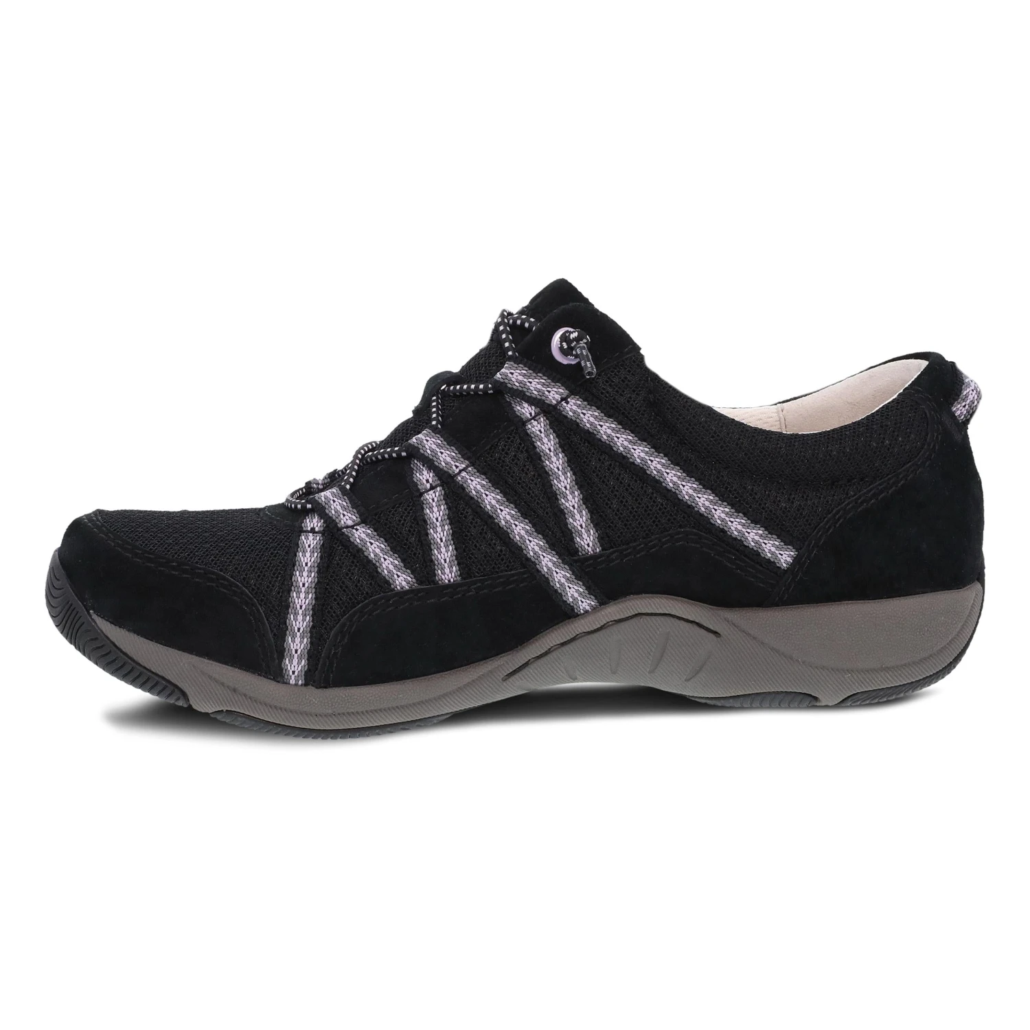 Dansko Harlyn Wide Black Suede 2 Dansko Harlyn Wide Black Suede - Image 2