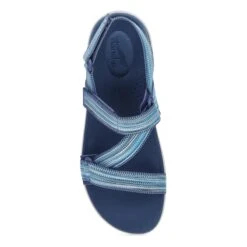 Dansko Rayna Blue Multi Webbing 12 Dansko Rayna Blue Multi Webbing -Dansko Shop 4917390354 VIT