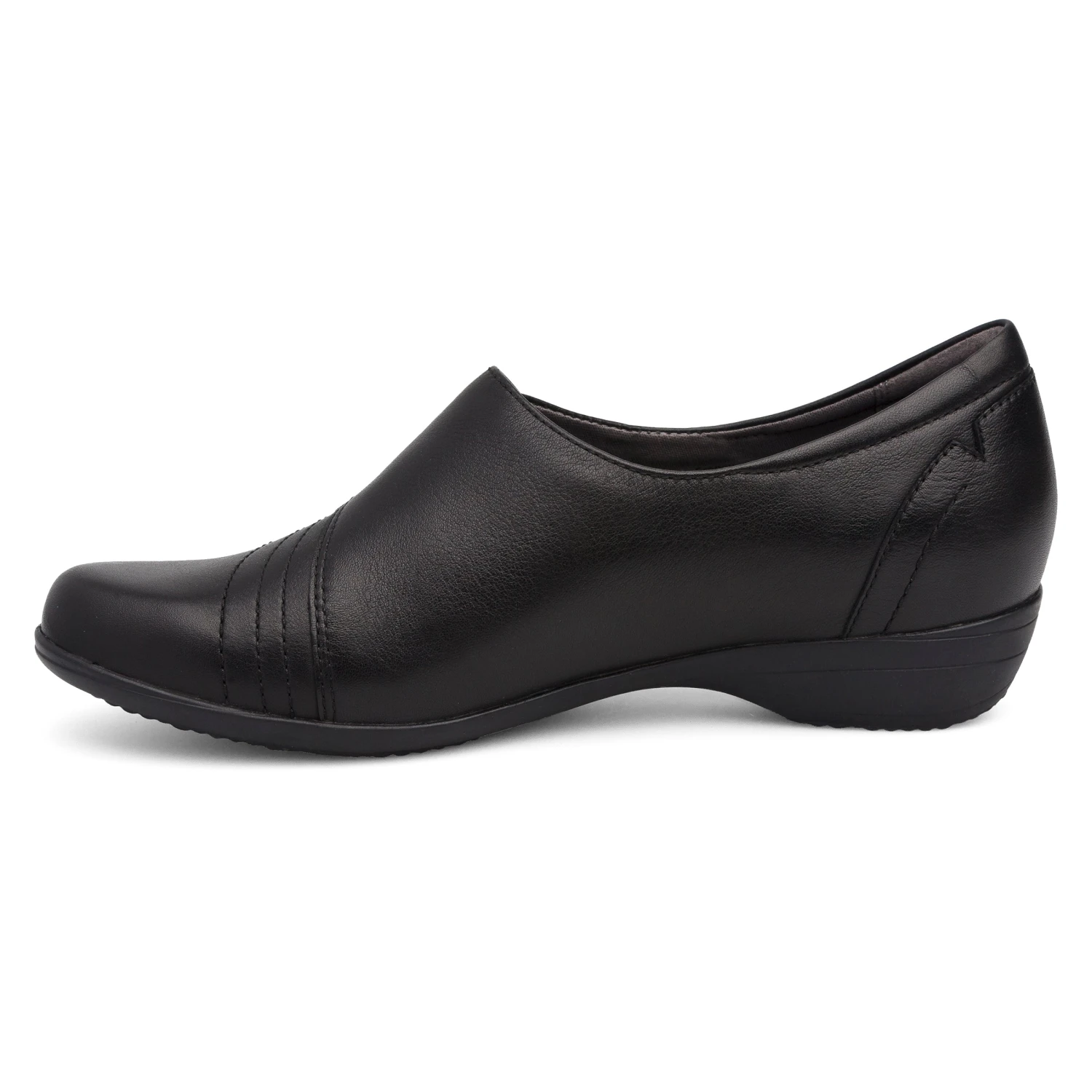 Dansko Franny Wide Black Leather 3 Dansko Franny Wide Black Leather - Image 3