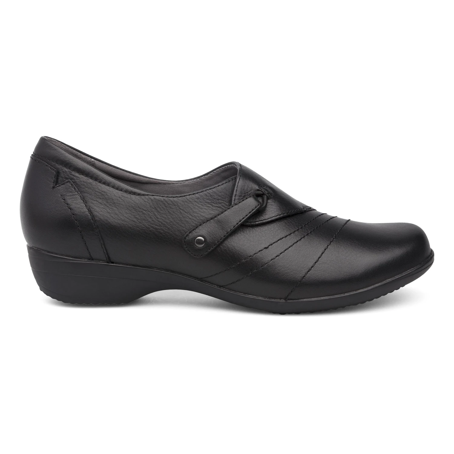 Dansko Franny Wide Black Leather 2 Dansko Franny Wide Black Leather - Image 2