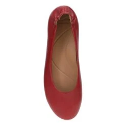 Dansko Mollie Red Nappa -Dansko Shop 5705400300 VIT