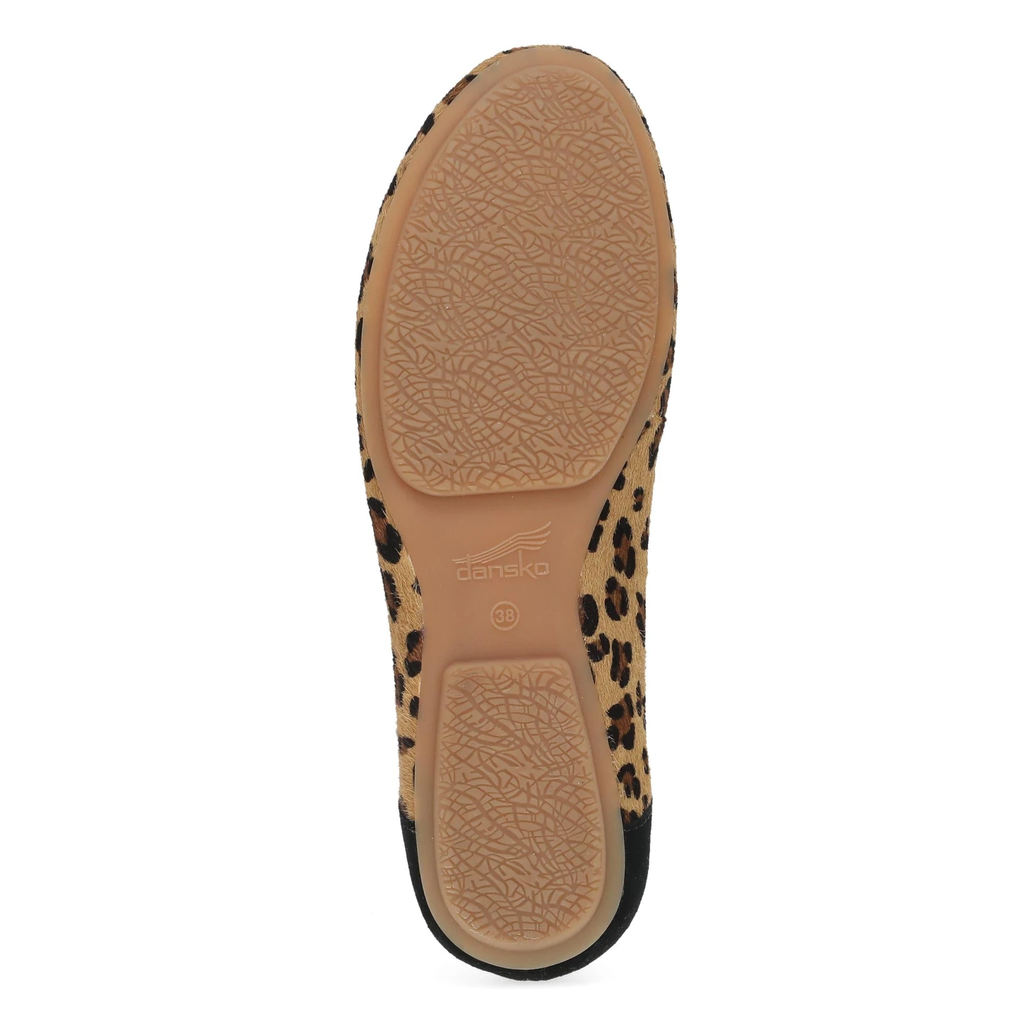 Dansko Madisen Leopard Haircalf 9 Dansko Madisen Leopard Haircalf - Image 9