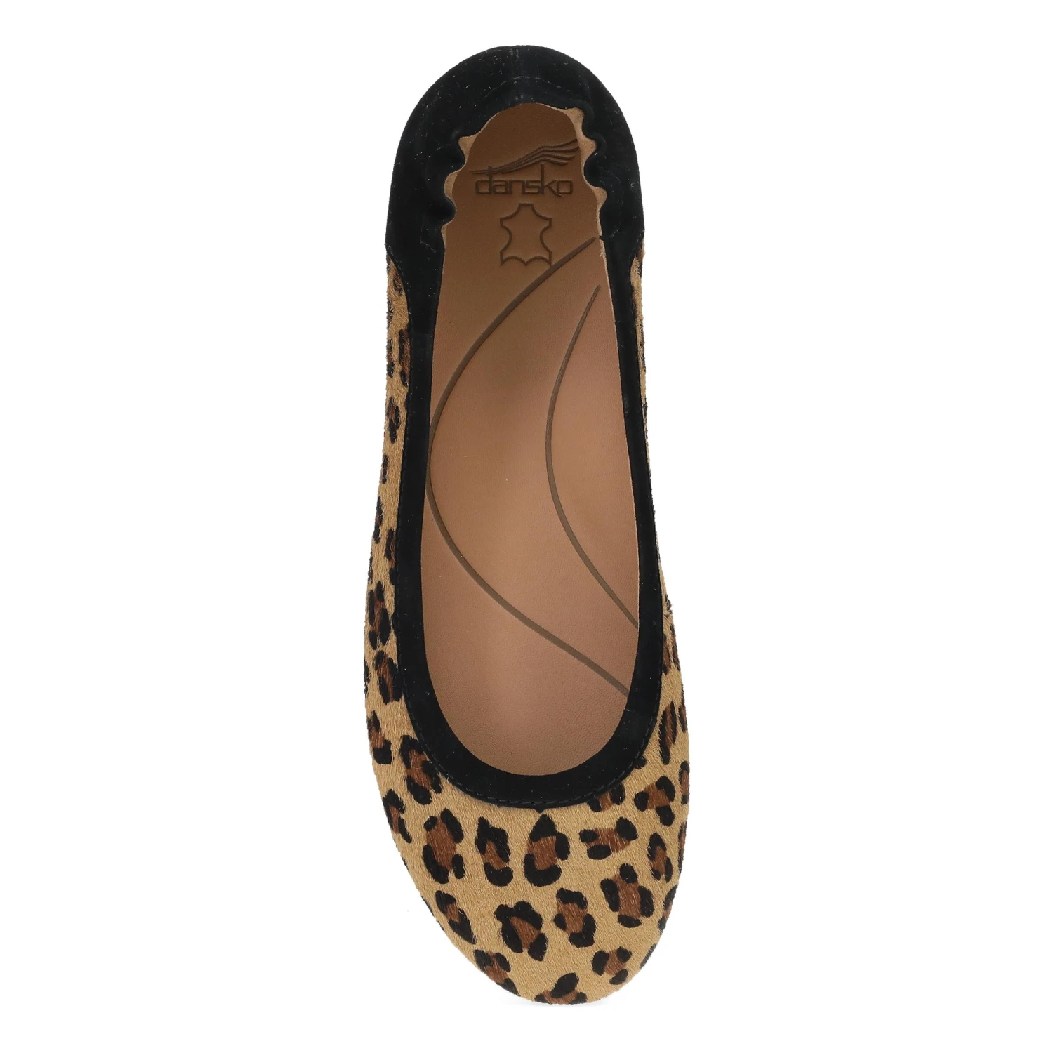 Dansko Madisen Leopard Haircalf 8 Dansko Madisen Leopard Haircalf - Image 8