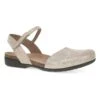 Dansko Rowan Beige Sparkle Suede 15 Dansko Rowan Beige Sparkle Suede -Dansko Shop 6025175300 PRI