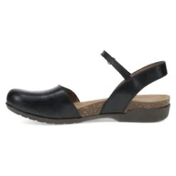 Dansko Rowan Black Waxy Burnished 10 Dansko Rowan Black Waxy Burnished -Dansko Shop 6025475300 SDL