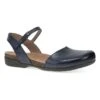 Dansko Rowan Navy Waxy Burnished 17 Dansko Rowan Navy Waxy Burnished -Dansko Shop 6025545300 PRI