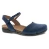 Dansko Rowan Navy Milled Nubuck -Dansko Shop 6025755300 PRI
