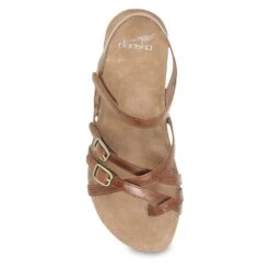 Dansko Roslyn Tan Waxy Burnished 16 Dansko Roslyn Tan Waxy Burnished -Dansko Shop 6029155300 VIT