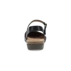 Dansko Rowan Wide Black Waxy Burnished -Dansko Shop 6032475300 VIK