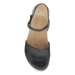 Dansko Rowan Wide Black Waxy Burnished -Dansko Shop 6032475300 VIT