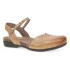 Dansko Rowan Wide Honey Distressed 12 Dansko Rowan Wide Honey Distressed -Dansko Shop 6032585300 PRI